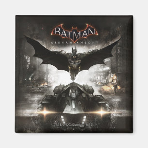 Íman Batman Arkham Knight Key Art