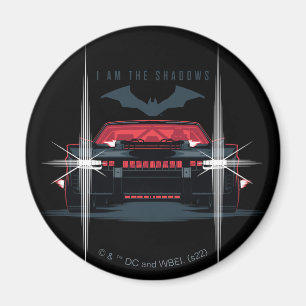 Íman Batman Batmobile - Eu Sou As Sombras