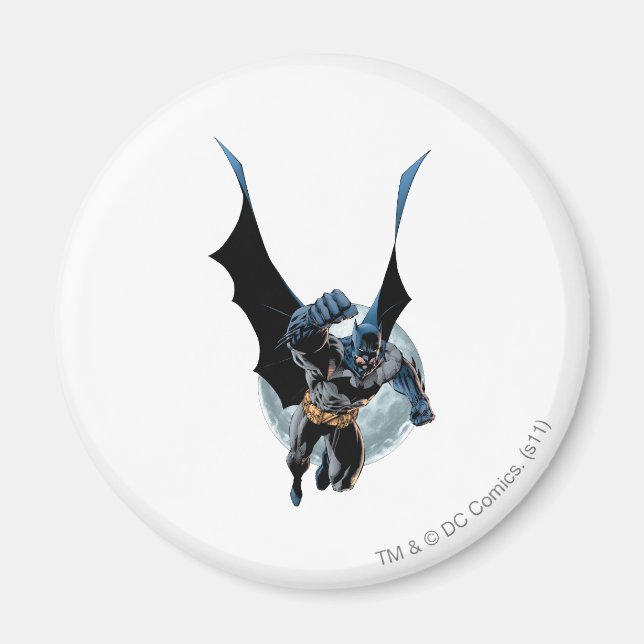 Íman Batman com Lua (Frente)