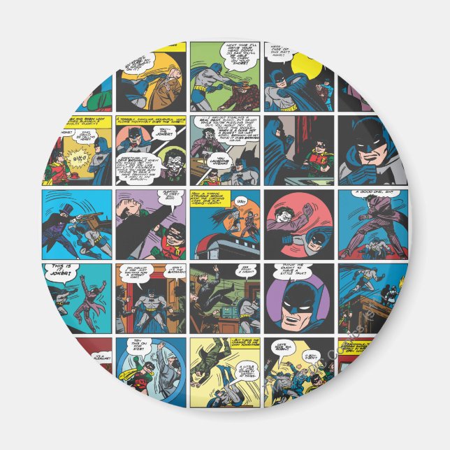 Íman Batman Comic Panel 5x5 (Frente)