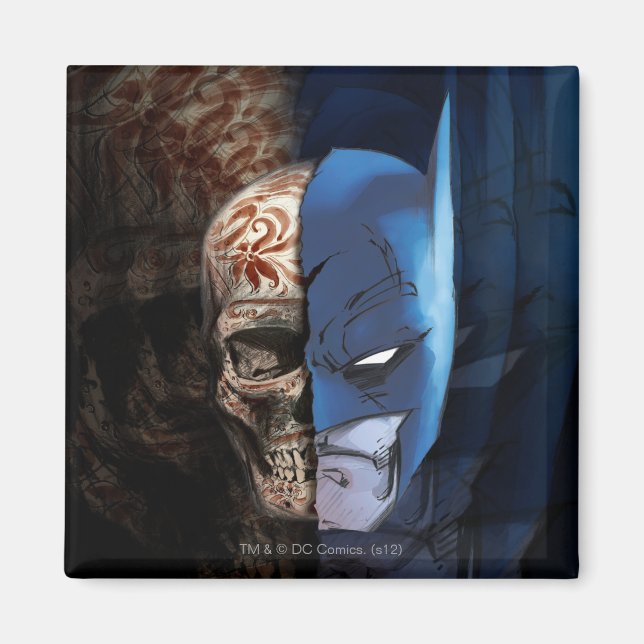 Íman Batman de los Muertos (Frente)