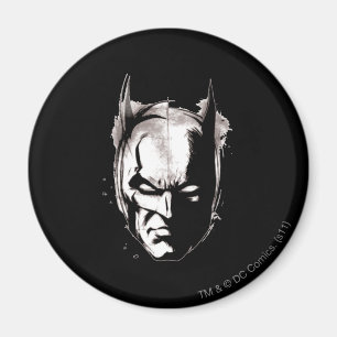 Íman Batman Drawn Face