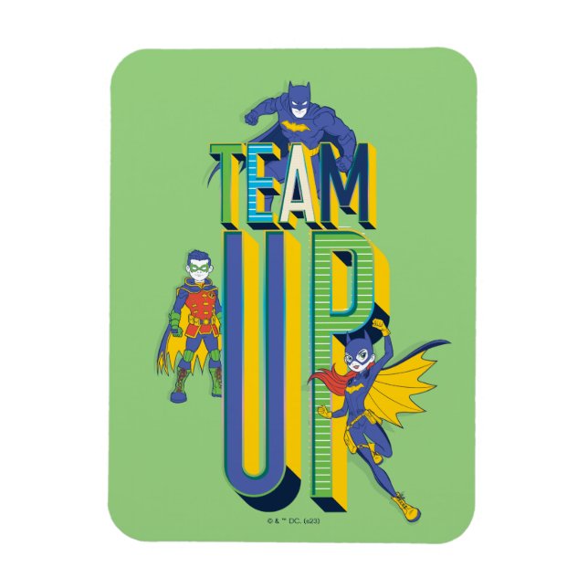 Íman Batman | Equipe Acima (Vertical)