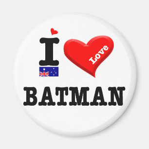 Íman BATMAN - Eu Amo