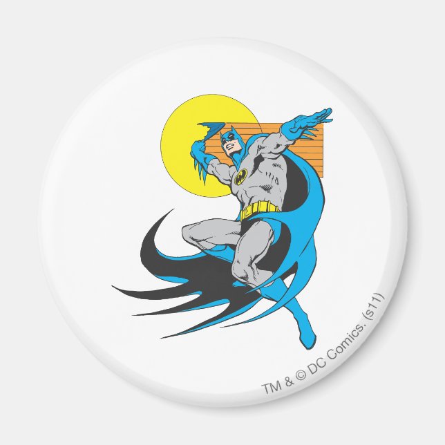 Íman Batman Joga Batarang 2 (Frente)