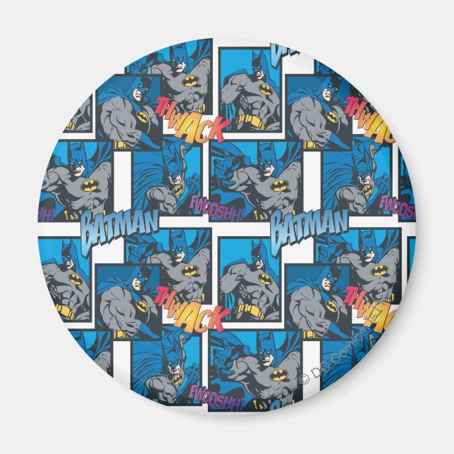 Íman Batman Knight FX - padrão Thwack/Fwooshh 30A (Frente)