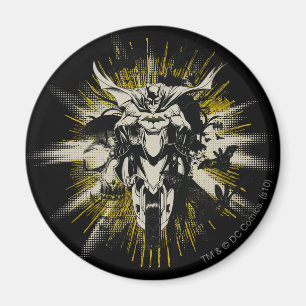 Íman Batman na bicicleta