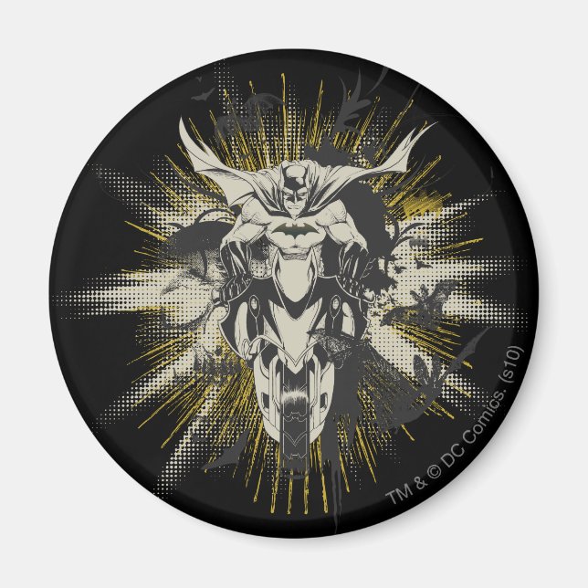 Íman Batman na bicicleta (Frente)