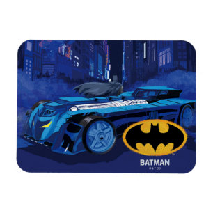 Íman Batman Patrulha Noturna na Cidade de Gotham