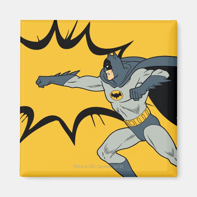 Íman Batman Punch (Frente)