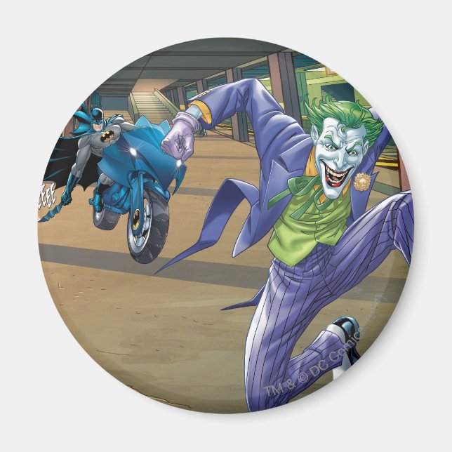 Íman Batman Rogue Rage - 3 (Frente)