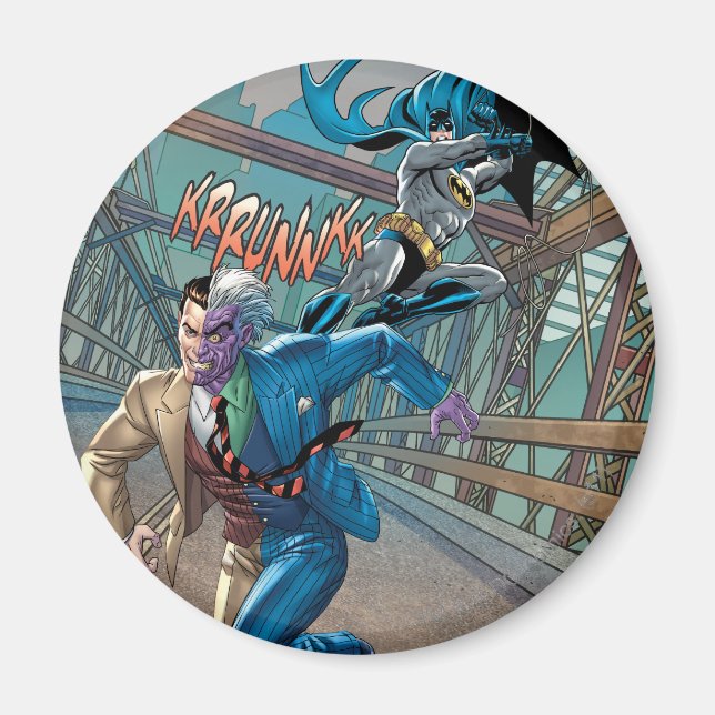 Íman Batman Rogue Rage - 7 (Frente)