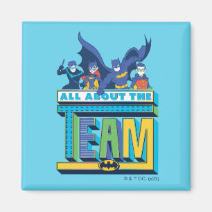 Íman Batman Toda A Equipe