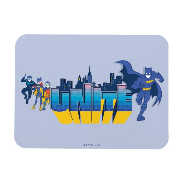 Íman Batman | UNITE (Horizontal)