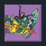 Íman Batman Villains Em Jokermobile<br><div class="desc">Batman TV Series (1966)</div>