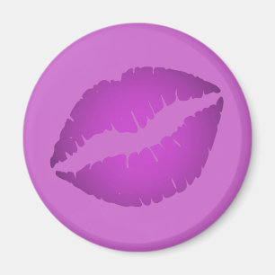 Íman Batom roxo