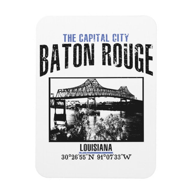 Íman Baton Rouge (Vertical)