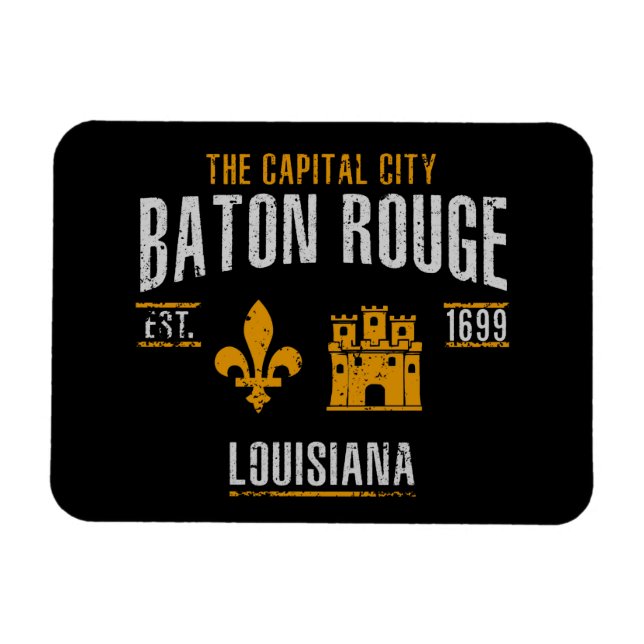 Íman Baton Rouge (Horizontal)