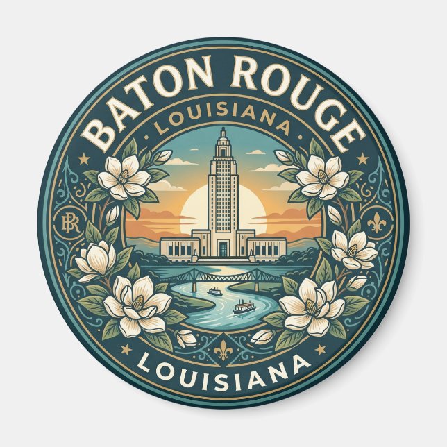 Íman Baton Rouge EUA (Frente)