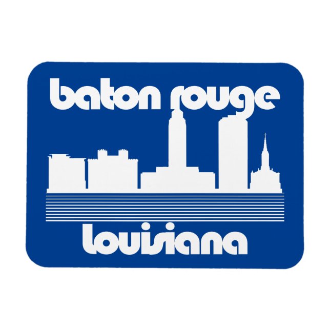 Íman Baton Rouge, Louisiana (Horizontal)