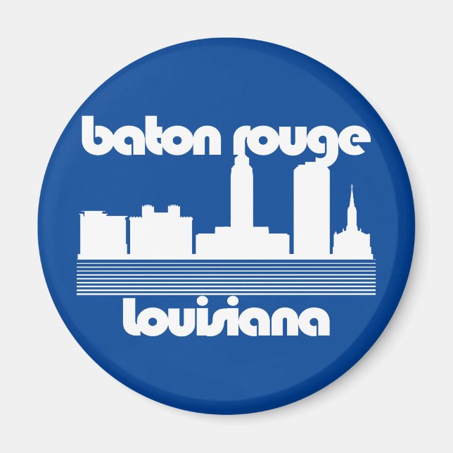 Íman Baton Rouge, Louisiana (Frente)