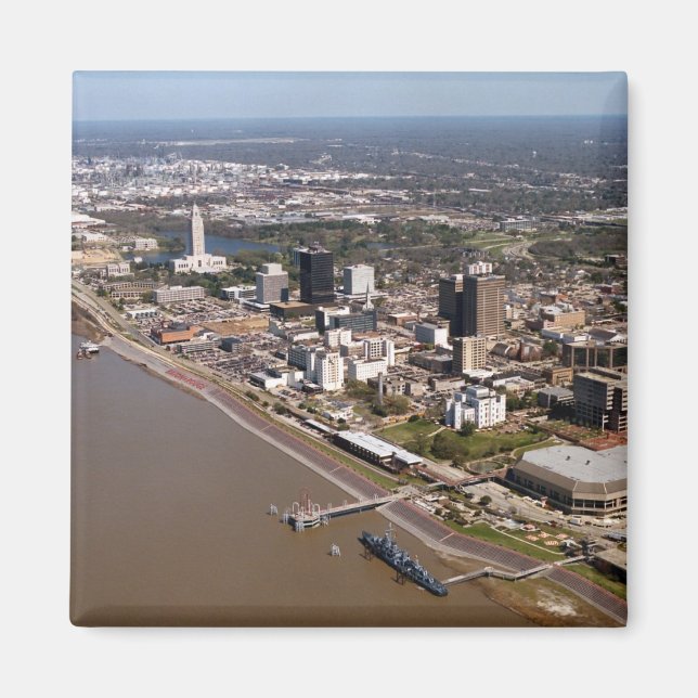 Íman Baton Rouge Louisiana (Frente)