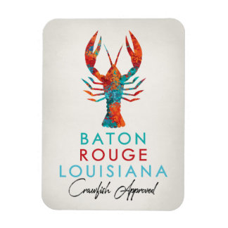 Íman Baton Rouge Louisiana Crawfish Bright