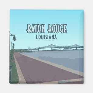Íman Baton Rouge Mississippi River Louisiana