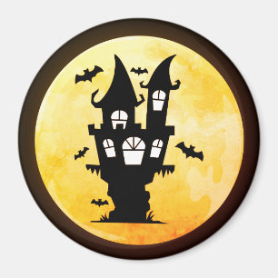 Íman Bats Assustadores, Casa Assombrada e Halloween Che