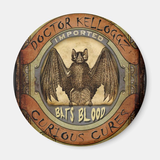 Íman Bats Blood (Frente)