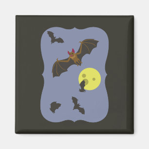 Íman Bats de Halloween Spooky