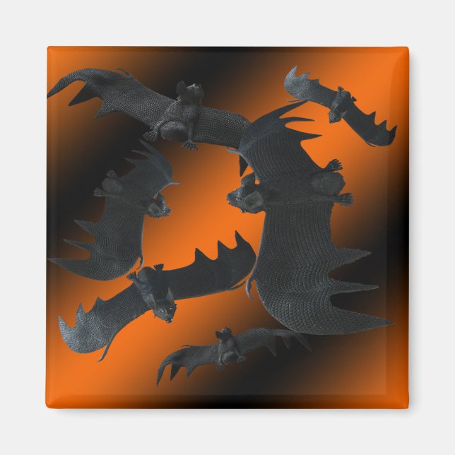 Íman Bats Magnet (Frente)