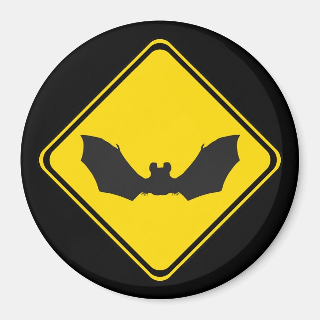 Íman Bats Xing! (Frente)