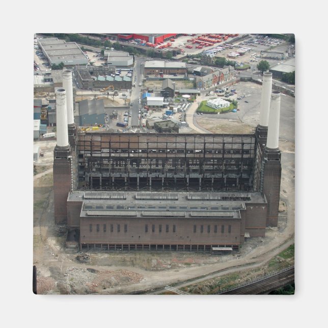 Íman Battersea Power Station (Frente)