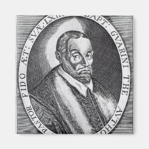 Íman Battista Guarini, frontispiece 'ao pastor do IL