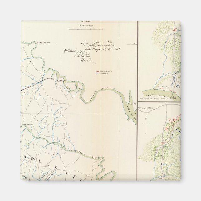 Íman Battleground Richmond, Va (Frente)