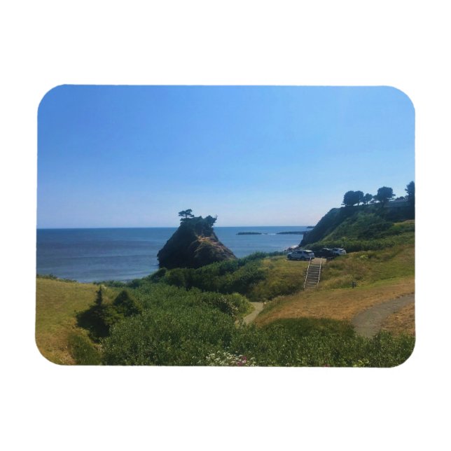 Íman BattRock, Port Orford, OR (Horizontal)