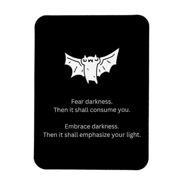 Íman Batty The Bat (Vertical)