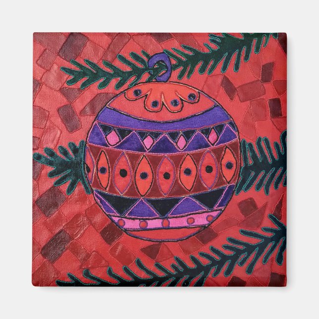 Íman Bauble (Frente)