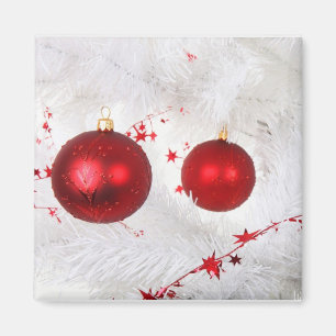 Íman Baubles de Natal