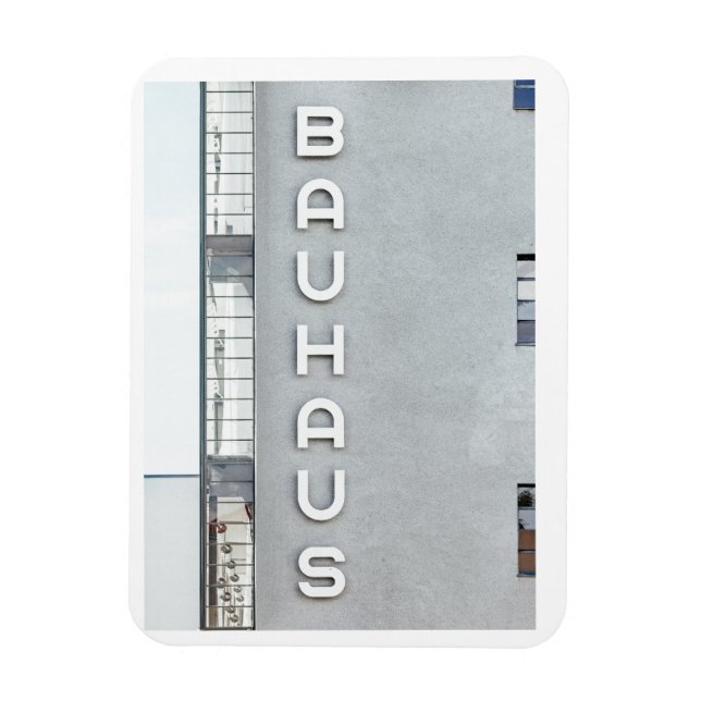 Íman Bauhaus (Vertical)