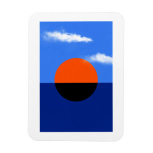 Íman Bauhaus Summer Horizon