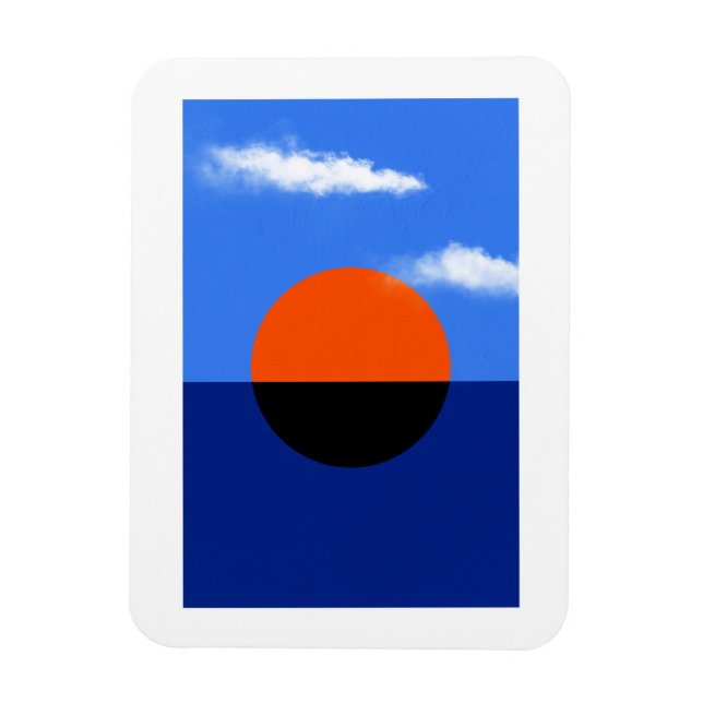 Íman Bauhaus Summer Horizon (Vertical)