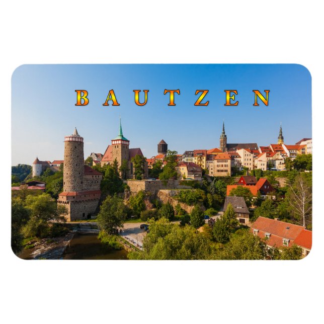 Íman Bautzen 001G (Horizontal)