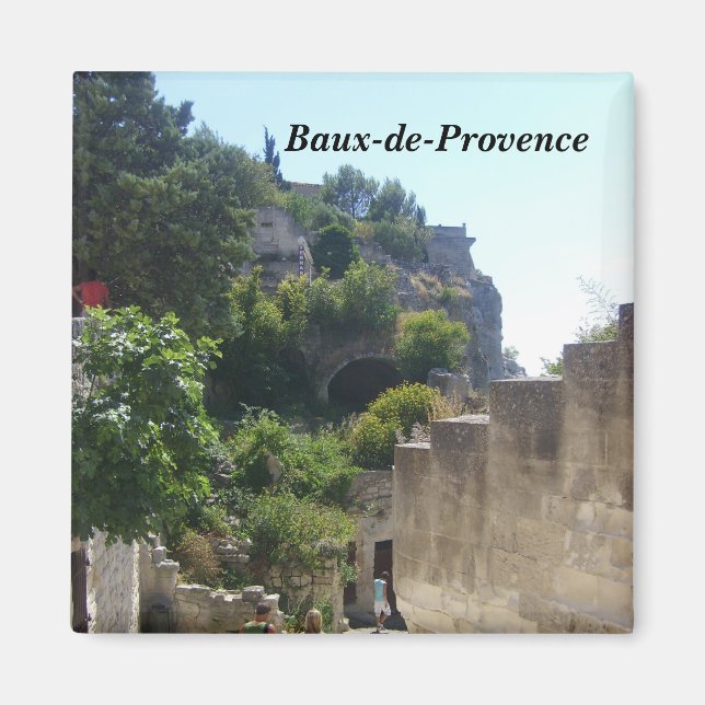 Íman Baux-de-Provence - (Frente)