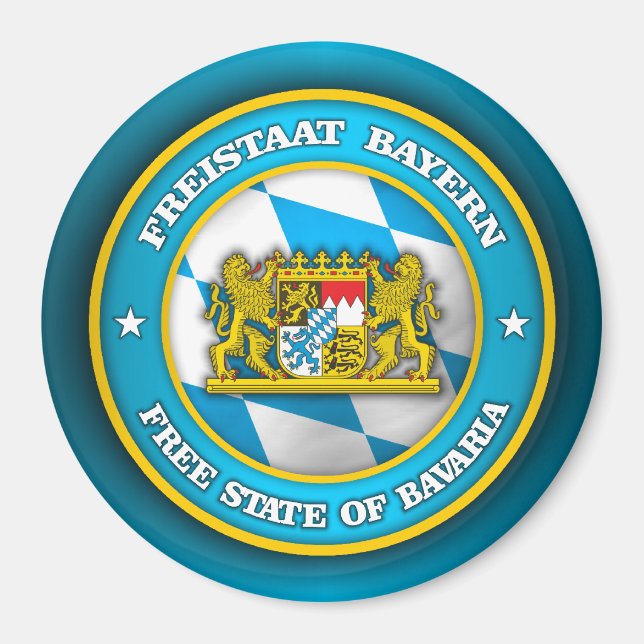 Íman Bavaria Medallion (Frente)
