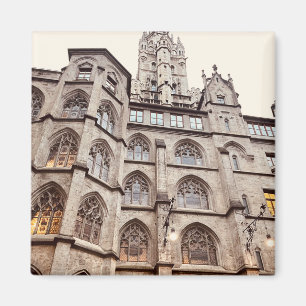 Íman Bavaria Rathaus-Glockenspiel em Munique, Alemanha
