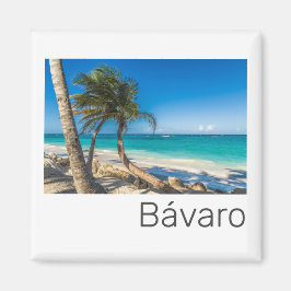 Íman Bavaro Beach Caribe República Dominicana Souvenir