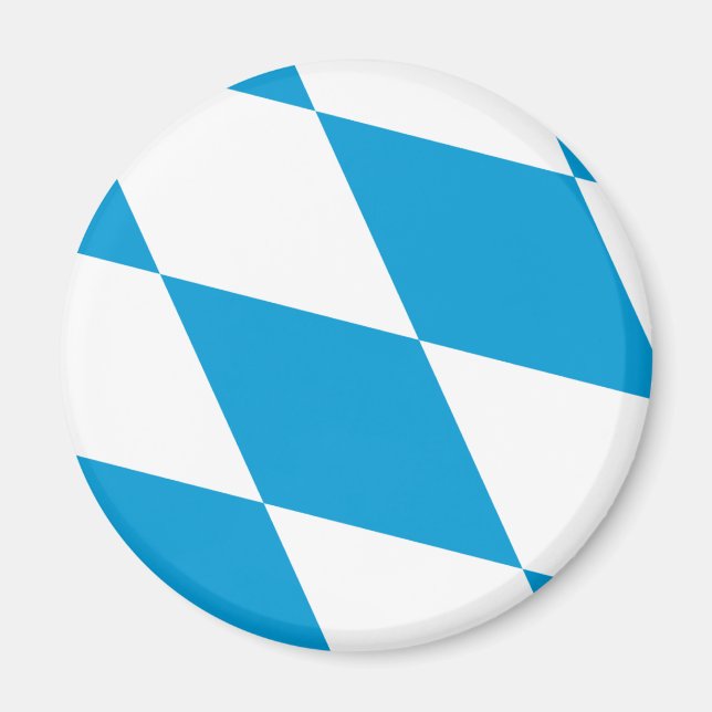 Íman Baviera Flag Bavarian (Frente)