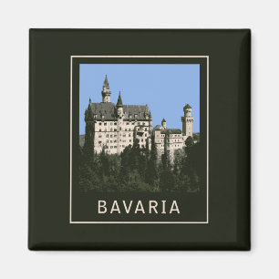 Íman Baviera Neuschwanstein